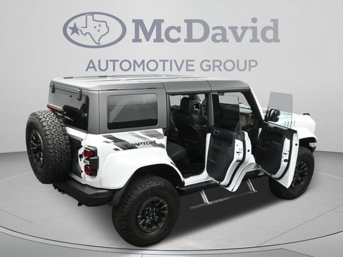 Used 2024 Ford Bronco Raptor w/ Interior Carbon Fiber Pack 6 AWD/4WD image 50