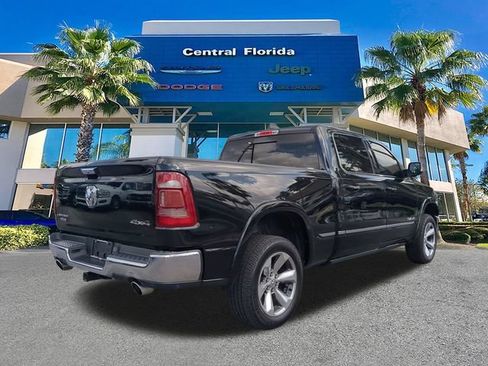 Used 2019 RAM 1500 Limited AWD/4WD image 5