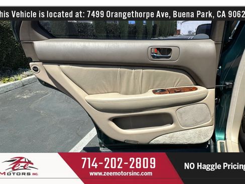 Used 1996 Lexus LS 400 RWD image 50