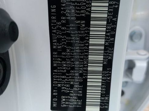 Certified 2026 Toyota Corolla LE FWD image 26