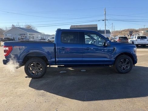 Used 2023 Ford F150 Lariat w/ Equipment Group 502A High image 4