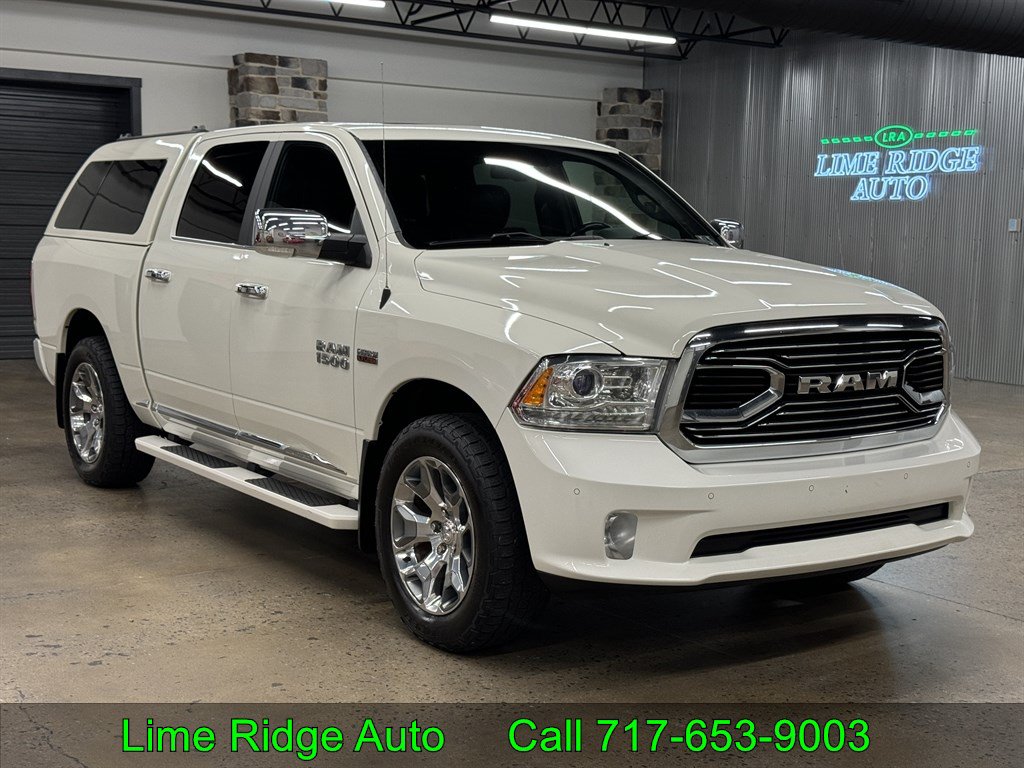 Used 2018 RAM 1500 Limited AWD/4WD image 1