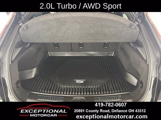 Used 2024 Cadillac XT4 Sport w/ LPO, Floor Liner Package AWD/4WD image 46