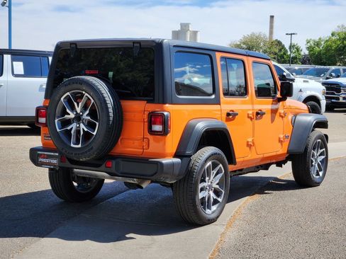 Used 2025 Jeep Wrangler Unlimited Sport S 4xe AWD/4WD image 3