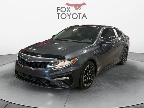 Used 2020 Kia Optima SE FWD image 1