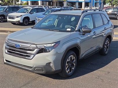 New 2025 Subaru Forester Premium