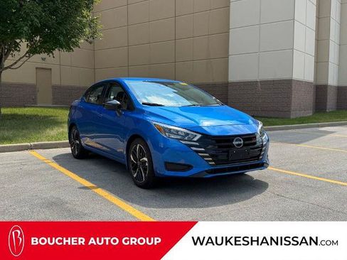 Certified 2024 Nissan Versa SR w/ Trunk Package FWD image 1