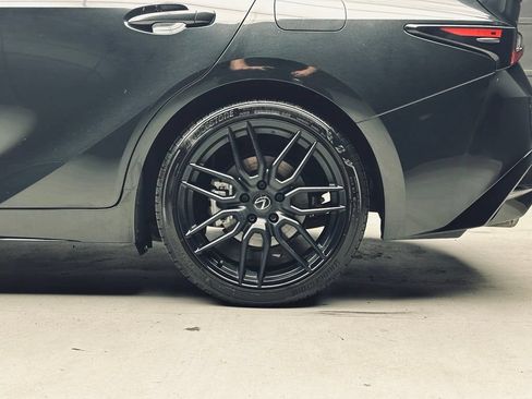 Used 2024 Lexus IS 350 F Sport w/ Blackout Package AWD/4WD image 39