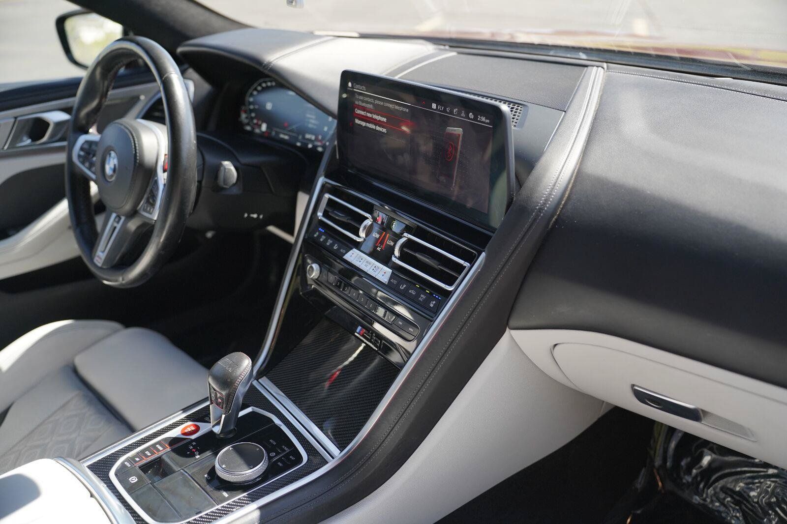 Used 2023 BMW M8 Gran Coupe xDrive Competition w/ M Carbon Exterior Package AWD/4WD image 27