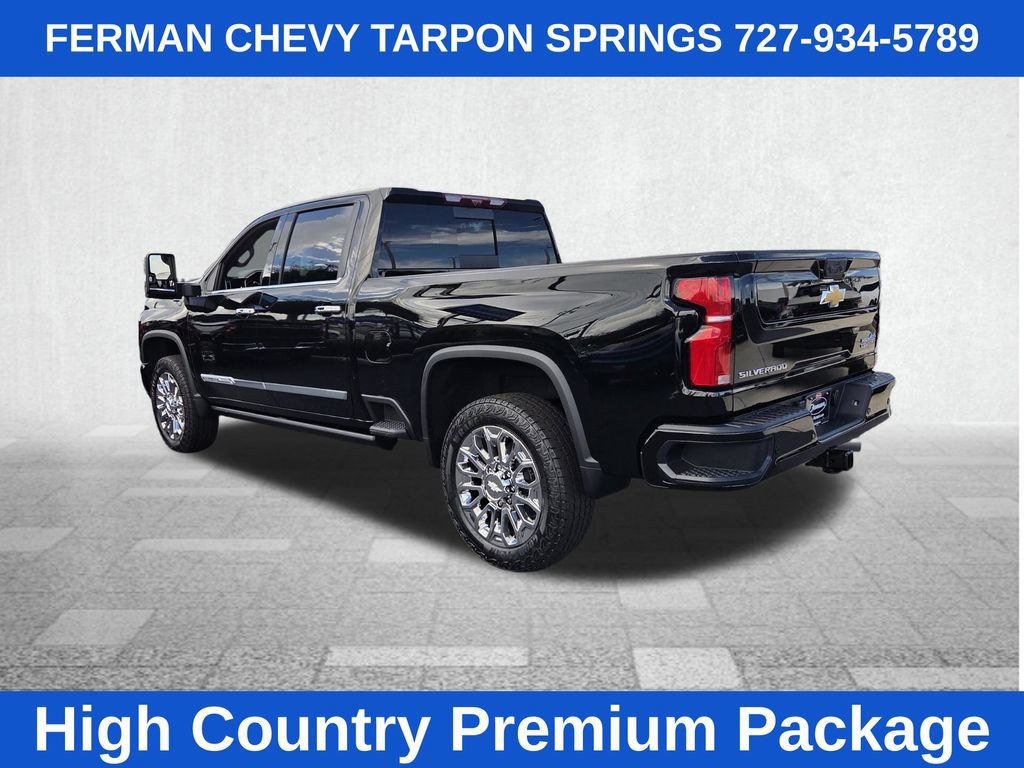 New 2026 Chevrolet Silverado 2500 High Country w/ High Country Premium Package AWD/4WD image 7