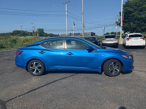 Certified 2023 Nissan Sentra SV FWD image 2