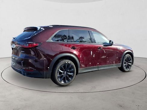 Certified 2025 MAZDA CX-90 Plug-In Hybrid w/Premium Sport image 4