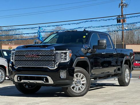 Used 2022 GMC Sierra 2500 Denali w/ Denali Ultimate Package AWD/4WD image 3