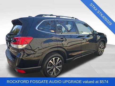 Used 2020 Subaru Forester Limited w/ Popular Package #3 image 3