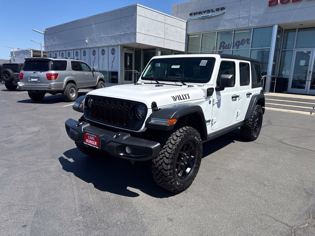 Certified 2025 Jeep Wrangler Unlimited Sport S 4xe AWD/4WD image 3
