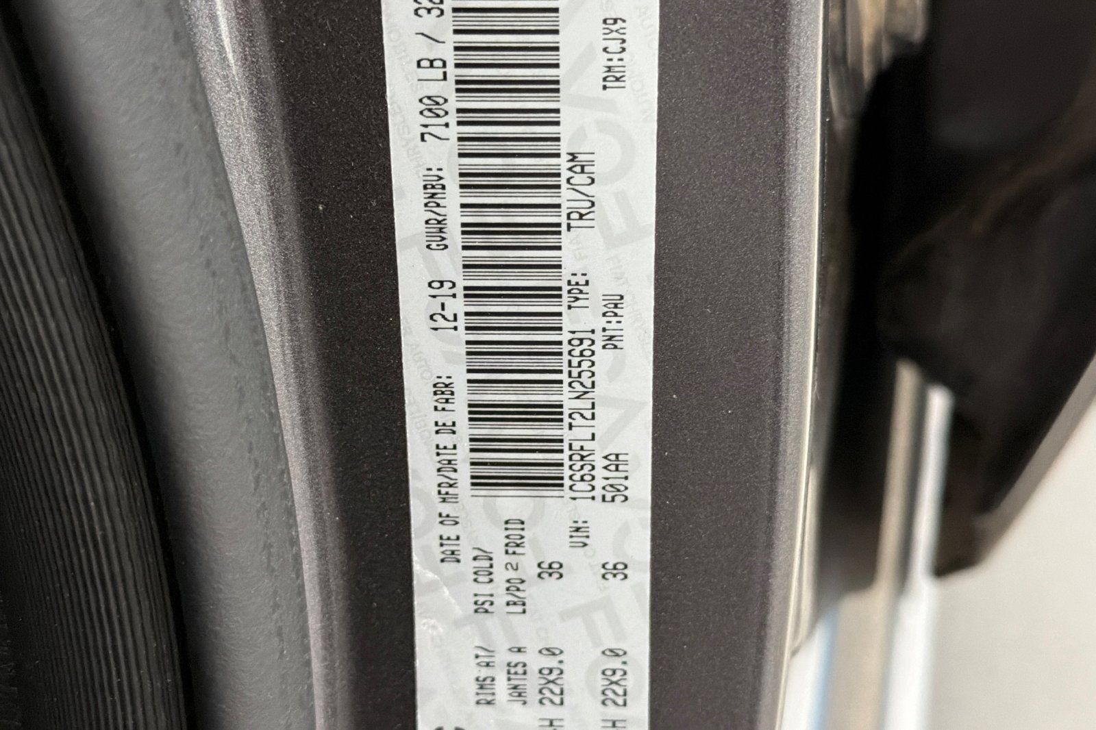Used 2020 RAM 1500 Sport w/ Night Edition AWD/4WD image 26