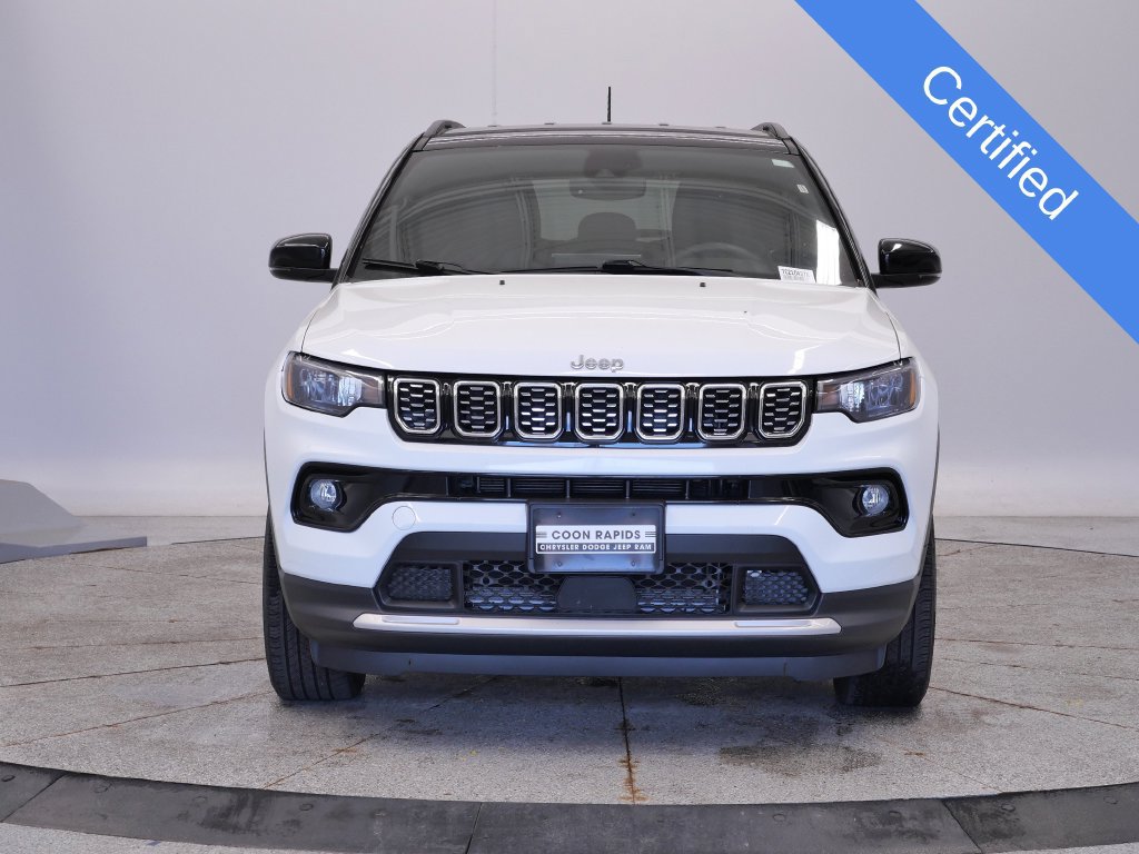 Certified 2024 Jeep Compass Limited AWD/4WD image 11