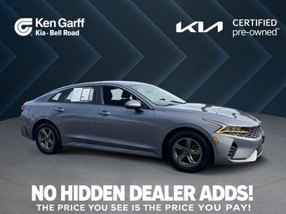 Certified 2022 Kia K5 LXS