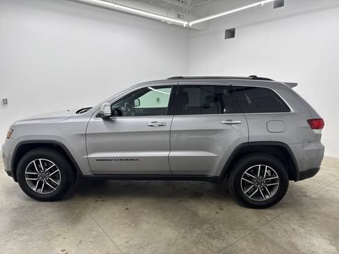 Used 2021 Jeep Grand Cherokee Limited w/ Premium Lighting Group AWD/4WD image 8