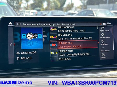 Certified 2023 BMW M550i xDrive AWD/4WD image 22