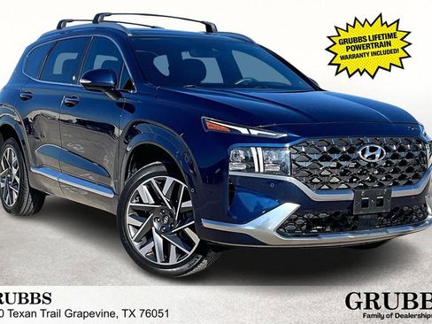 Used 2022 Hyundai Santa Fe Calligraphy image 1