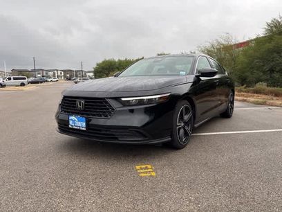 Used 2025 Honda Accord Sport