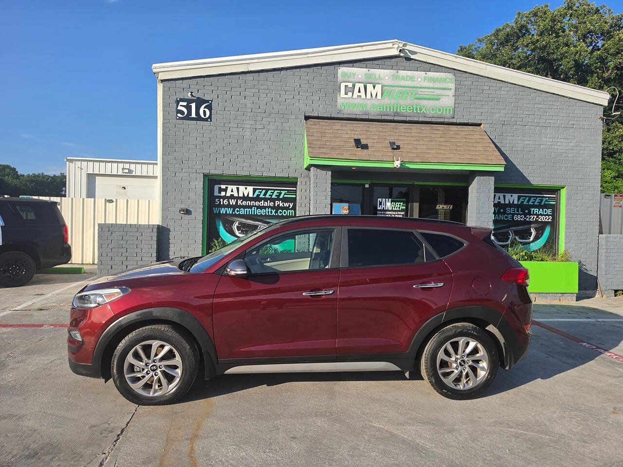 Used 2018 Hyundai Tucson Limited w/ Ultimate Package 02 AWD/4WD image 6