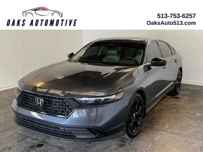 Used 2025 Honda Accord SE