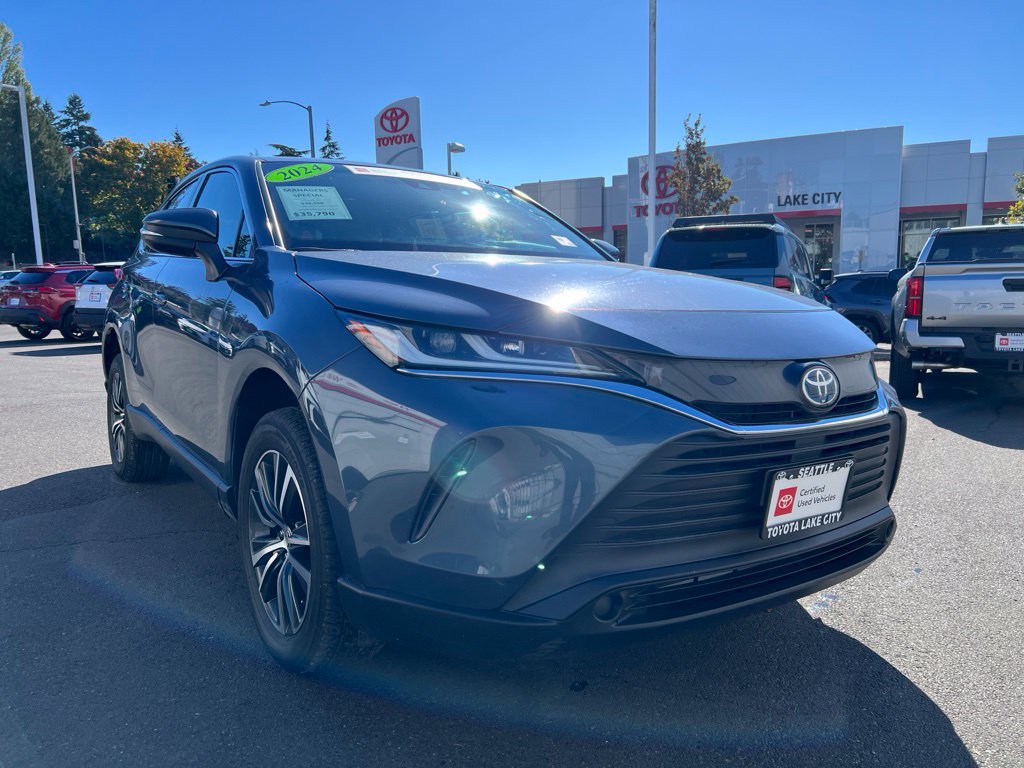 Certified 2024 Toyota Venza LE AWD/4WD image 1