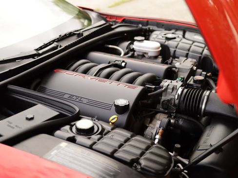 Used 2003 Chevrolet Corvette Convertible w/ Preferred Equipment Group1 RWD image 30