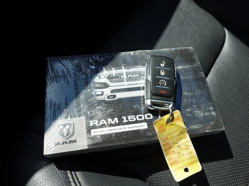 Used 2021 RAM 1500 Sport w/ Leather & Sound Group AWD/4WD image 67