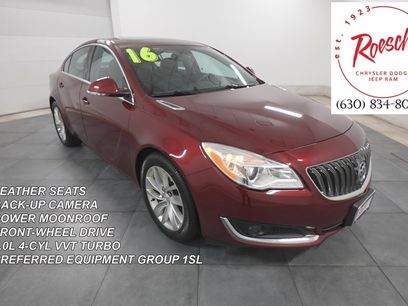 Used 2016 Buick Regal
