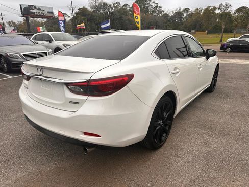 Used 2016 MAZDA MAZDA6 Grand Touring w/ GT Technology Package image 7