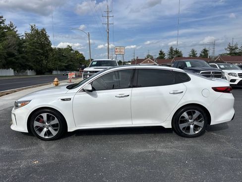 Used 2016 Kia Optima SX w/ Launch Edition Package FWD image 4