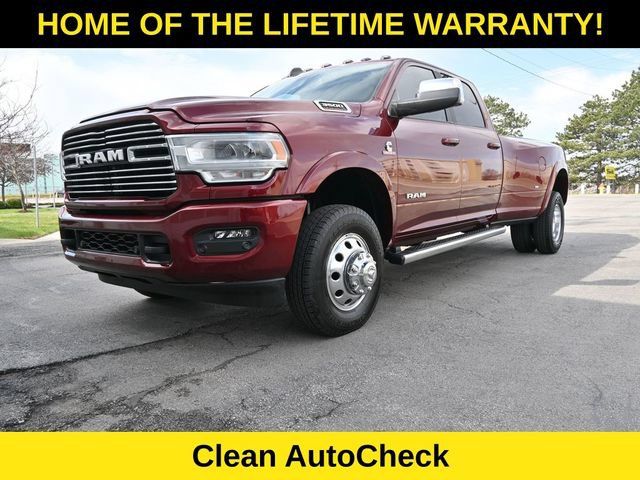 Used 2020 RAM 3500 Laramie AWD/4WD image 5