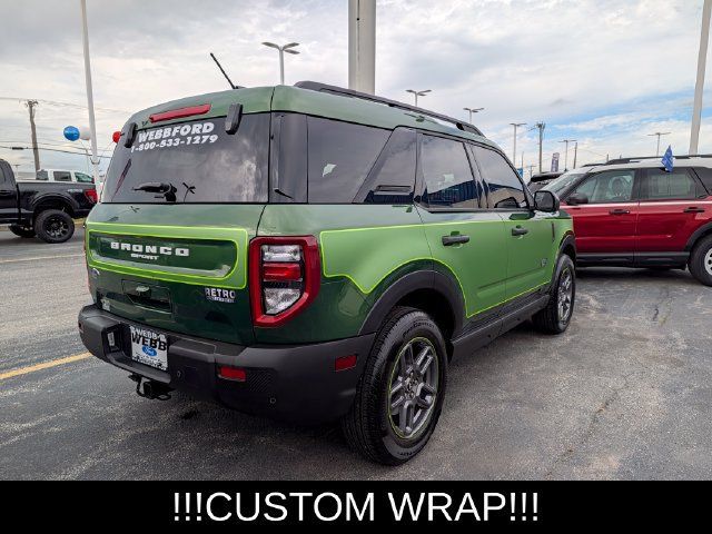 Used 2025 Ford Bronco Sport Big Bend w/ Convenience Package AWD/4WD image 8