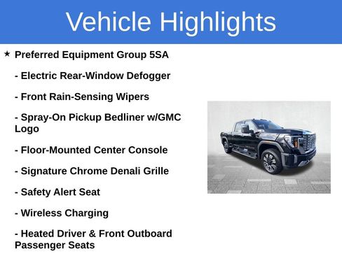 Certified 2025 GMC Sierra 2500 Denali w/ Denali Reserve Package image 6