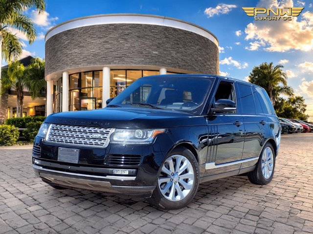 Used 2016 Land Rover Range Rover HSE AWD/4WD image 1