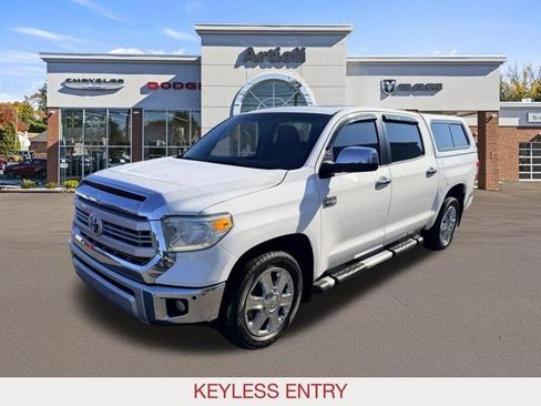 Used 2014 Toyota Tundra 1794 Edition AWD/4WD image 4