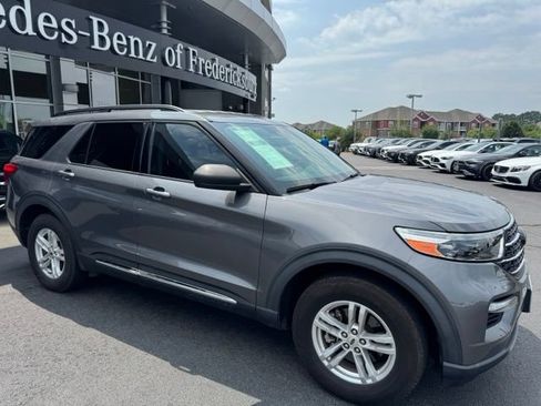 Used 2021 Ford Explorer XLT w/ Equipment Group 202A AWD/4WD image 21
