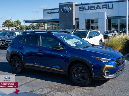 Certified 2025 Subaru Crosstrek 2.5i Sport w/ Popular Package #4A image 1