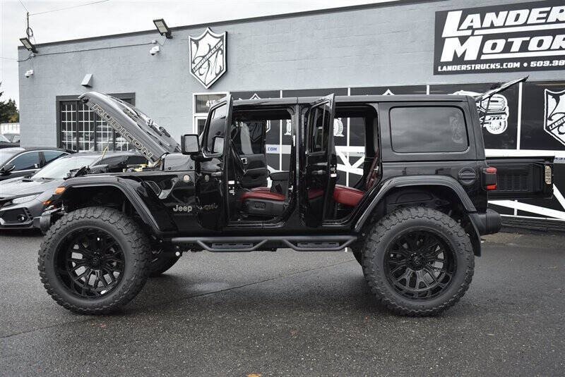 Used 2024 Jeep Wrangler Unlimited Rubicon 392 AWD/4WD image 37