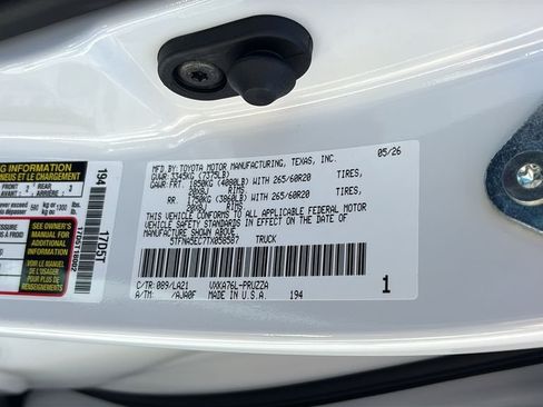 New 2026 Toyota Tundra Platinum AWD/4WD image 39