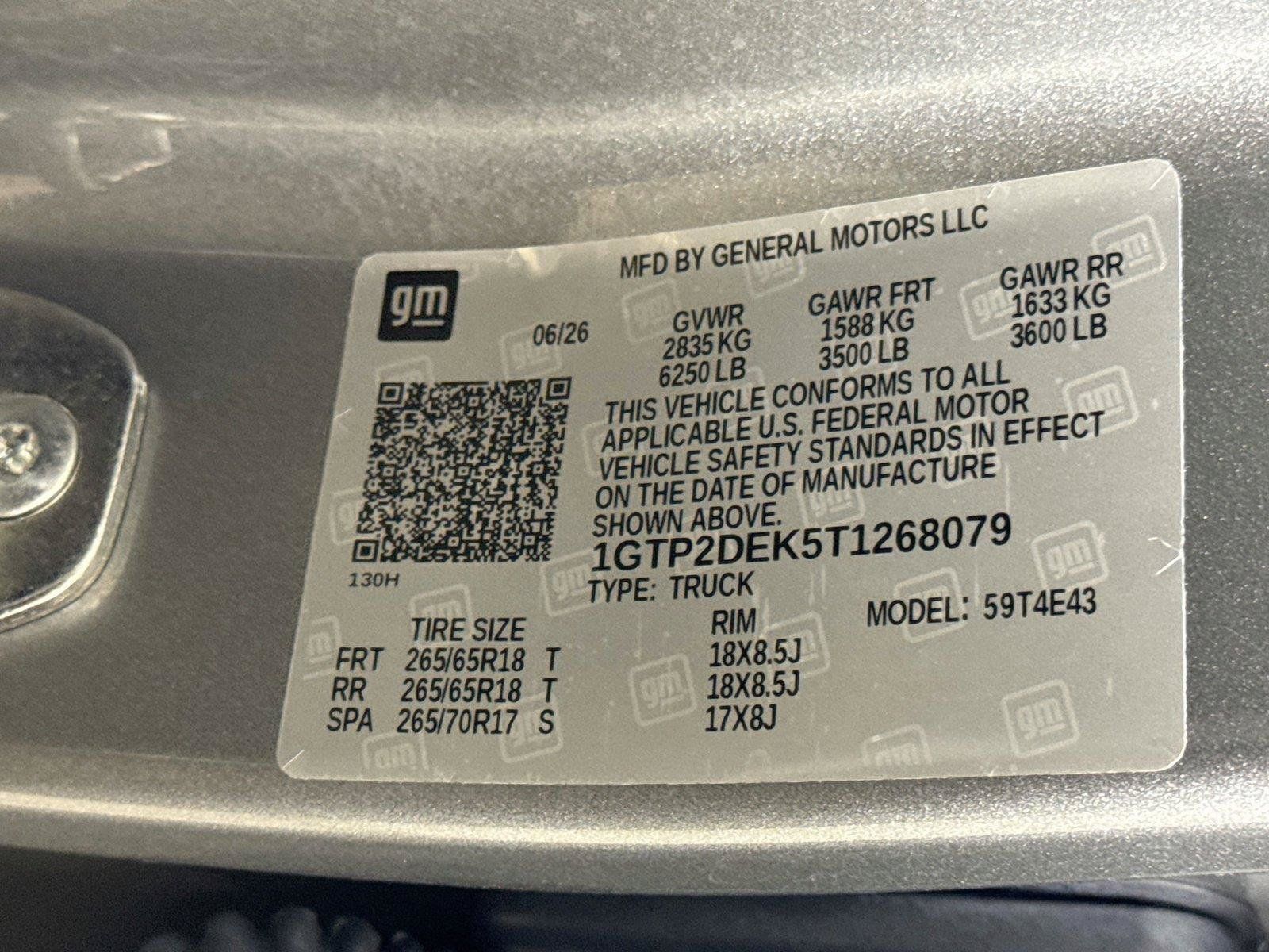 Certified 2026 GMC Canyon AT4 AWD/4WD image 30