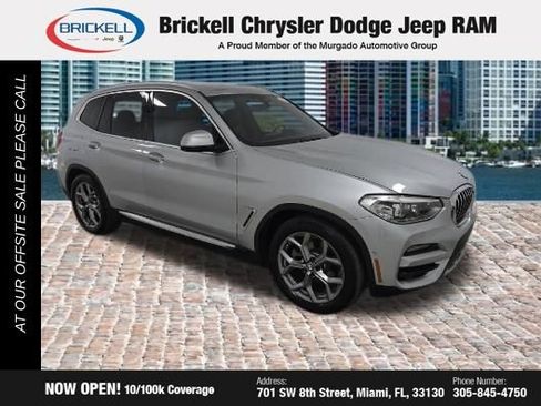 Used 2020 BMW X3 sDrive30i w/ Convenience Package image 2