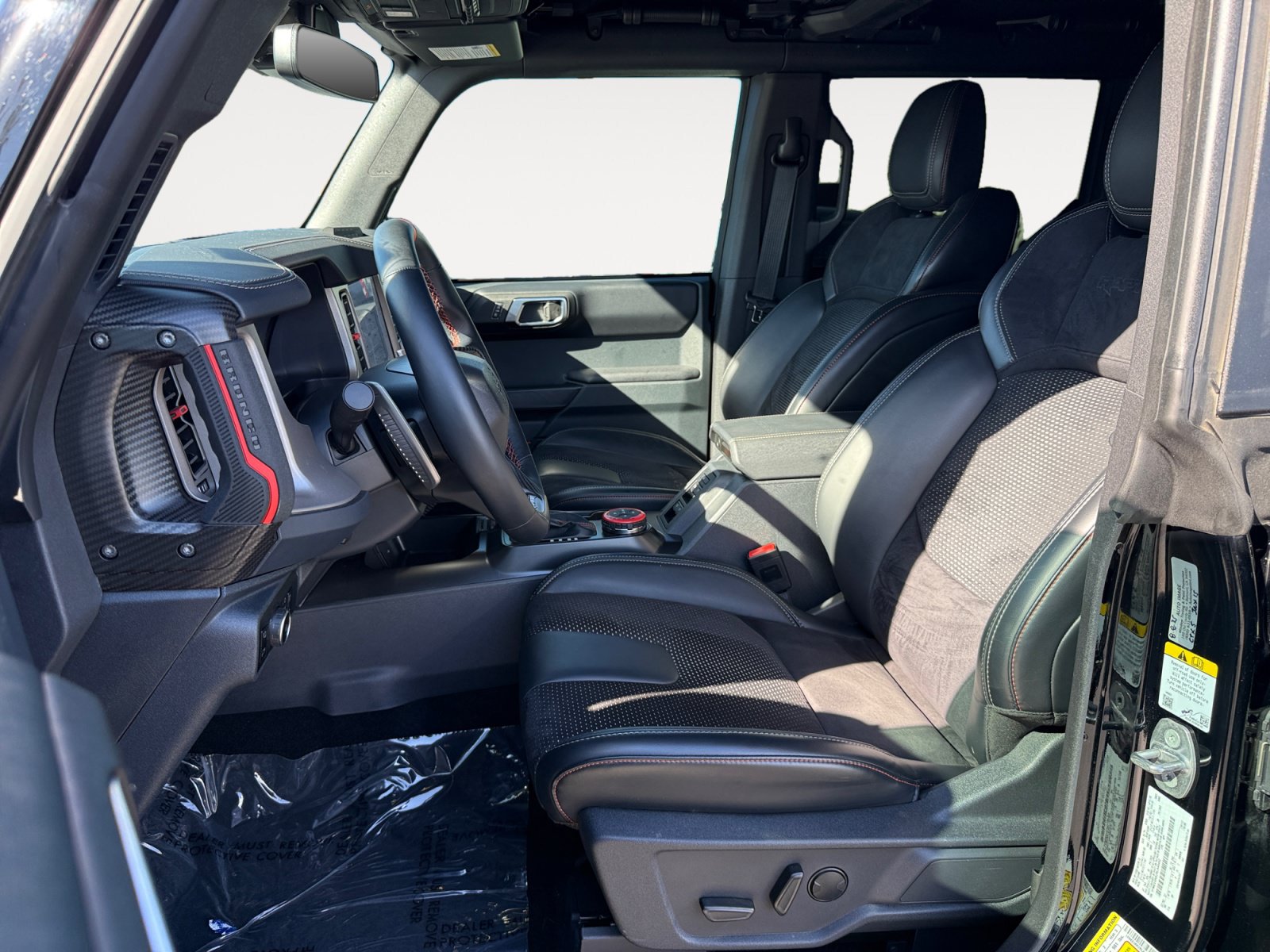Used 2024 Ford Bronco Raptor w/ Interior Carbon Fiber Pack 6 AWD/4WD image 10