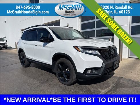 Used 2021 Honda Passport Elite image 1