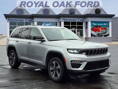 Used 2024 Jeep Grand Cherokee Limited 4xe