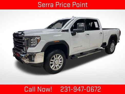 Used 2020 GMC Sierra 2500 SLT w/ SLT Premium Plus Package image 1