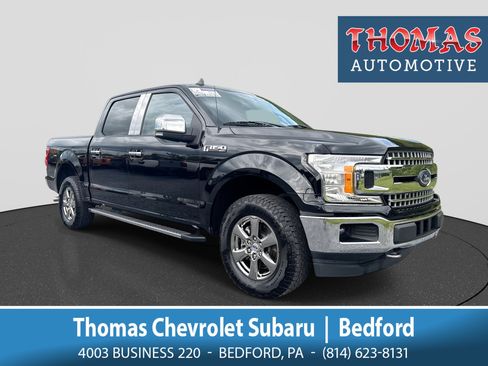Used 2020 Ford F150 XLT w/ Equipment Group 302A Luxury AWD/4WD image 1